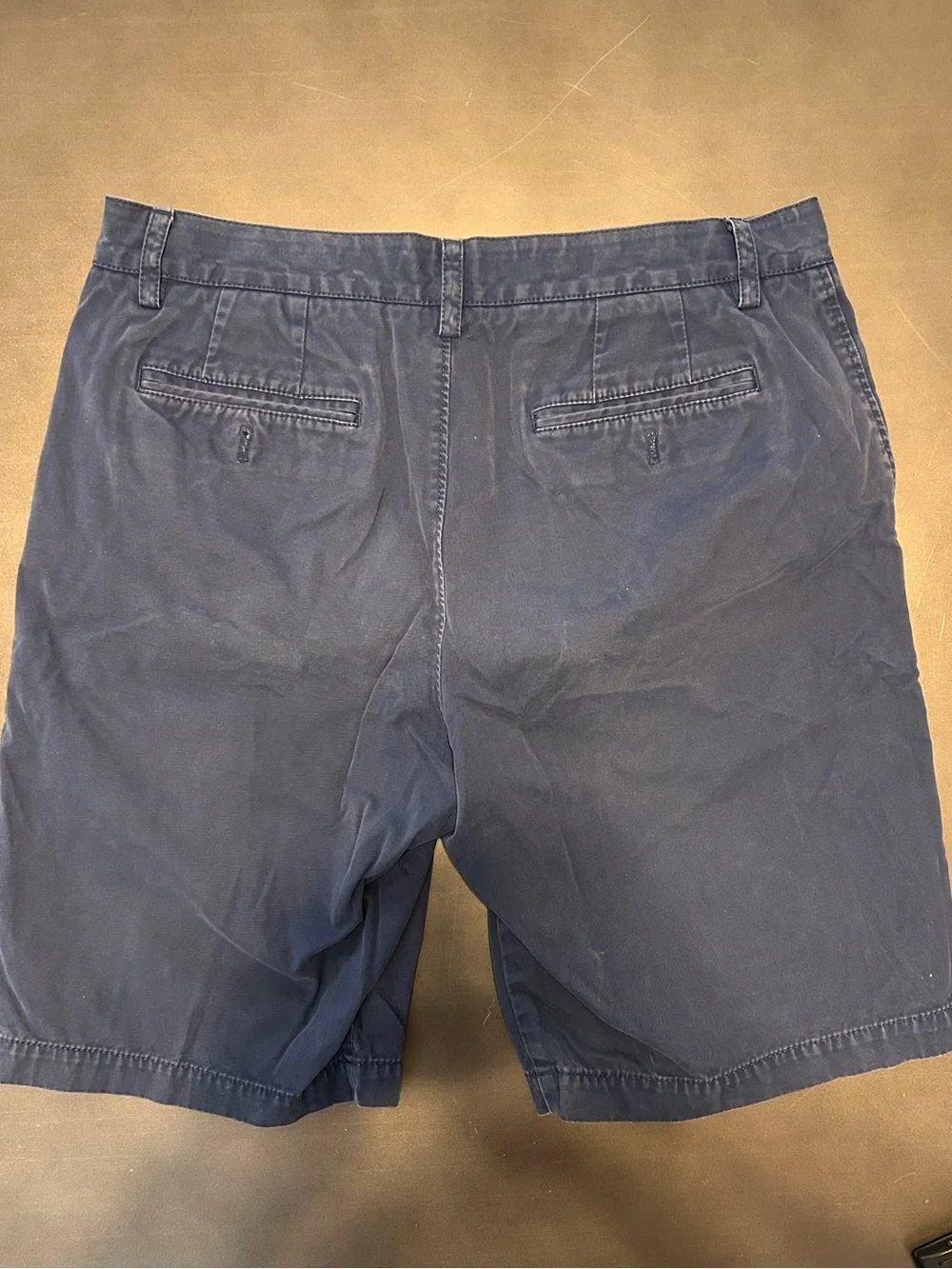 Banana Republic Navy Blue Men’s Size 33 Emerson Shorts